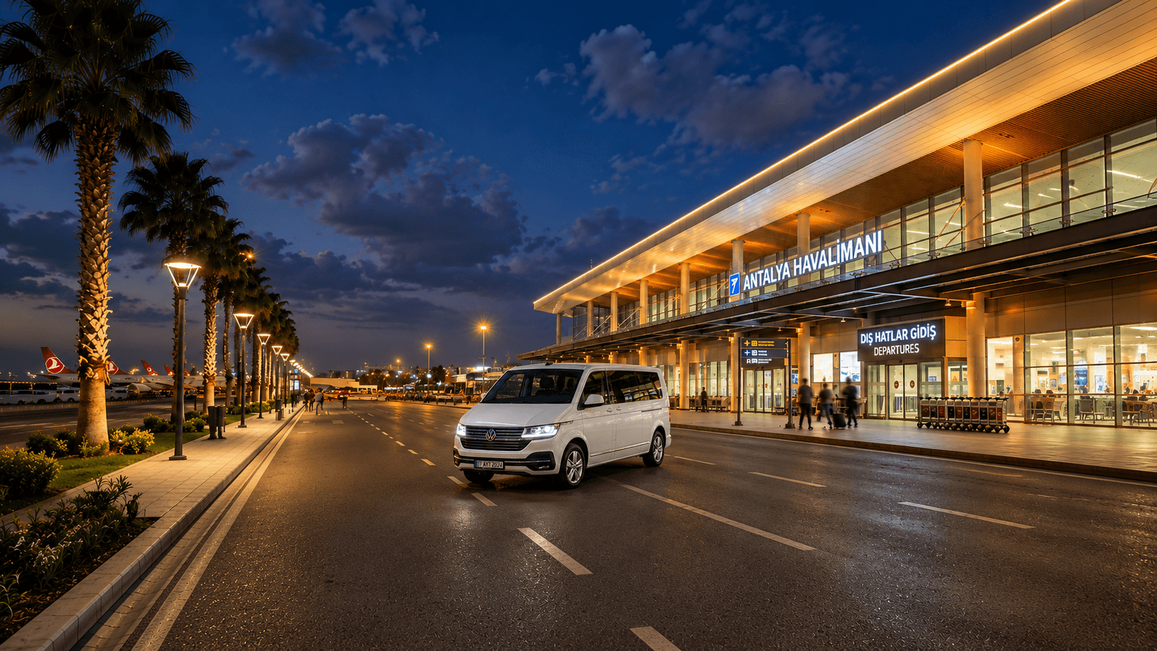 Zenith VIP Transfer Hero Vehicle