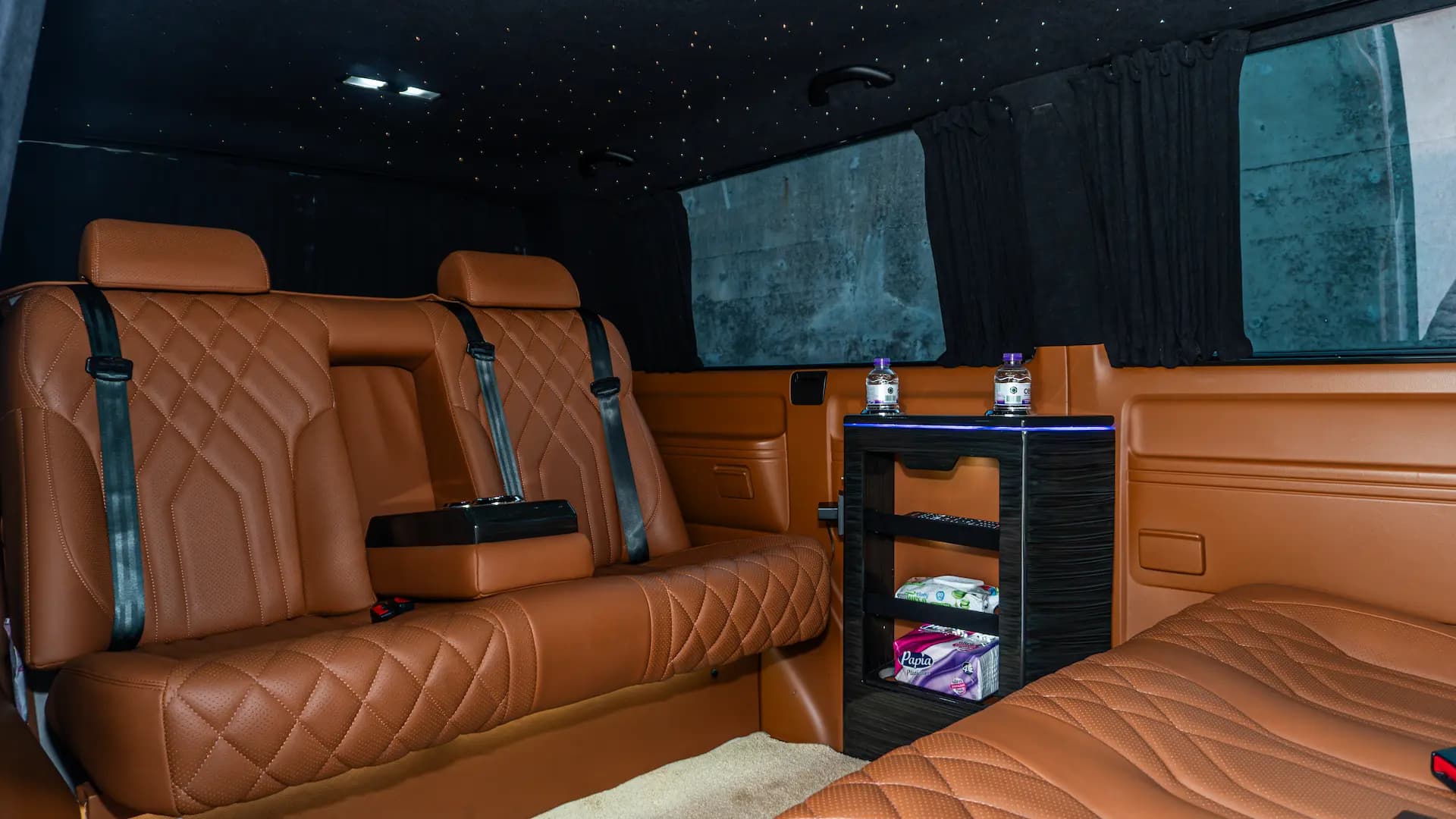 Luxury VIP Passenger Cabin Detail