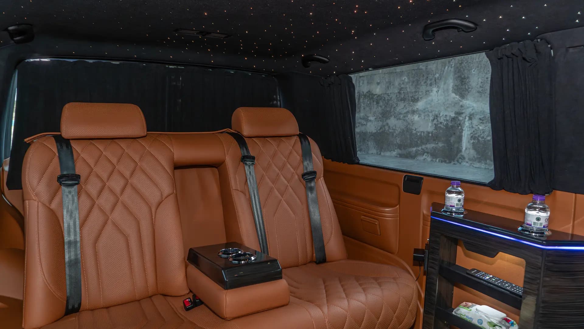 Spacious Cabin & Ample Legroom