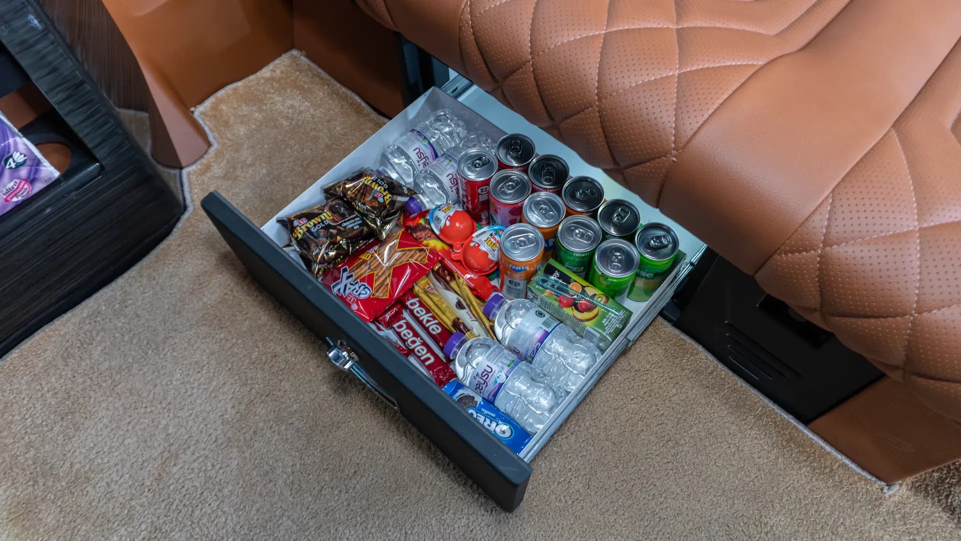 Chilled Refreshments Minibar Drawer